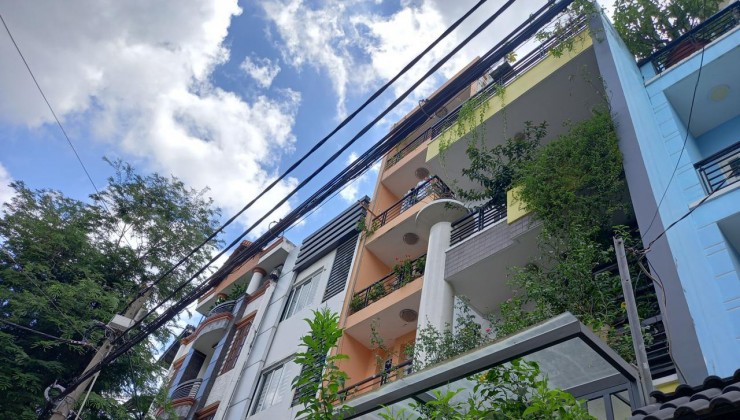 Bán nhà Nguyễn Oanh Phường 6 Quận Gò Vấp, 4 tầng, giá chỉ 8.x tỷ